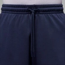 Nike 2025 男士 AS MVP FLC SHORT LB 针织短裤，IB7273-410 - 藍色 - 查看 3