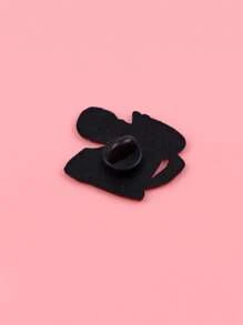 1PC Funny Skeleton Enamel Pin Humorous Brooch Pines Lapel Pins Badge On Backpack Clothing Accessories Jewelry Gifts