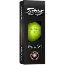 Pro V1 Yellow Golf Ball Pack Of 12 - Yellow - View 2