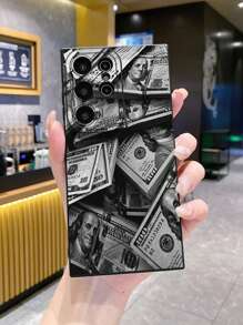1 pieza Funda de teléfono a prueba de golpes compatible con Apple, Galaxy, Infinix, Redmi, OPPO, VIVO, Realme