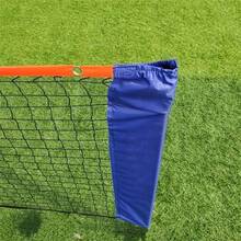 1个便携式室内外排球网，多功能运动网，适合网球、排球和羽毛球，适合后院、居家、草坪、海滩以及室内外使用！派对用品，完美礼物（不含支架）