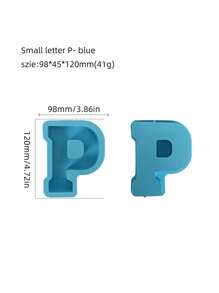 Alphabet & Number Silicone Resin Mold Casting And Flower Preservation - Deep Epoxy Resin Mold Set For DIY Weddings, Valentine's Day Gifts, And Home Decoration Artifacts - , Flexible And Non-Deforming Material, Easy Demolding And Cleaning