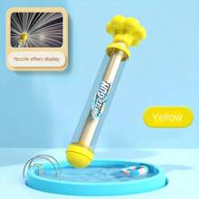 Summer Water Blaster Gun - Large Summer Fireworks Water Gun - Portable Multifunctional Water Spray Toy Suitable For Backyard, Garden, Party Outdoor Sprinkler | Durable Back Splash Spray Toy With Even Water Distribution | Perfect For Backyard, Pool & Outdoor Parties (Pink/Purple/Blue)