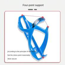 Soporte ajustable de plástico para botella de agua de bicicleta ZTTO, porta botellas de ciclismo liviano y de alta resistencia