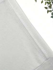 Herrmode Casual Tryckt Kortärmad 2025 - Vitt - Visa 3