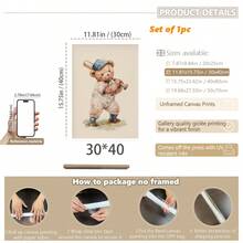 1 Tranh Gấu Thể Thao Ngộ Ngộ Trang Trí Tường Phòng Trẻ Em - 6 Mẫu Thiết Kế Đáng Yêu, Có/Không Khung | Tranh vẽ tay trên vải canvas hình động vật, phù hợp với trang trí phòng trẻ em tông màu trung tính, khung gỗ, dễ treo, trang trí phòng trẻ em chủ đề bóng chày, bóng đá, golf, thiết kế tông màu retro nhẹ nhàng, lựa chọn quà tặng tốt nhất - Nhiều màu - Xem 42