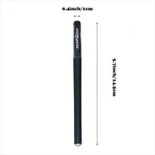 10 Stücke/20 Stücke schwarze matte Gelschreiber Set, 0,5 mm Extrafeiner Spitze für angenehmes Schreiben, verwischsicher, mit Clip für Büro & Schule, Unterschriftenstifte, Bürozubehör, Stifte, Pilotschreiber, Kinderstifte, Büro-Bedarf, Büromaterialset, Bic Stifte, Schulstifte, Stifte, Schulmaterial, Stifte, Stifte, Schulmaterial