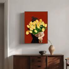 Canvas Poster Bedroom Decor Landscape Office Valentine's Day Birthday Gift Frameless Style Bathroom Decor