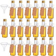 36/3pcs Plastic Liquor Bottles,Mini Empty Bottles,Multiple Colors And Sizes To Choose From, With Golden,Silvery And Black Screw Cap, Not Easy To Leak And Easy To Carry, Can Be Used For Weddings,Gatherings,Party,Birthday,Outdoor. ﻿