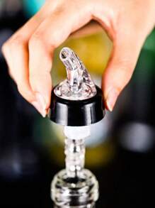 1/2/3pcs Automatic Measured Bottle Pourers, Quick Shot Spirit Measure Pourers, Drinks Wine Cocktail Dispensers, Western Wine Spout, Wine Pourer, Home Bar Supplies, Chrismas Halloween Party Supplies, Home Bar Tools, 1oz/30ml