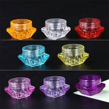 5 borcane pentru cremă cu diamant, recipiente pentru machiaj, cutii pentru mostre, sticle pentru cremă de ochi