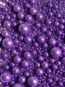 130g/4.59oz Rắc trang trí bánh, Đường ngọc trai tròn, Rắc kem, Bánh nướng nhỏ, Nướng bánh quy, Phủ bánh, Thích hợp cho Tiệc cưới, Tiệc sinh nhật, Trang trí món tráng miệng Tiệc Giáng sinh, - Nhiều màu - Xem 23