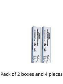 Pet Teeth Cleaning Brush For Dogs & Cats To Remove Tartar And Plaque - Multicolor - View 10