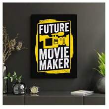 1pc Frameless Fun Nail Artist Posters Humorous Cultural Wall Arts Modern Minimalist Salon Decoration Nail Artist Appreciation Wall Decoration Home Decoration Gifts