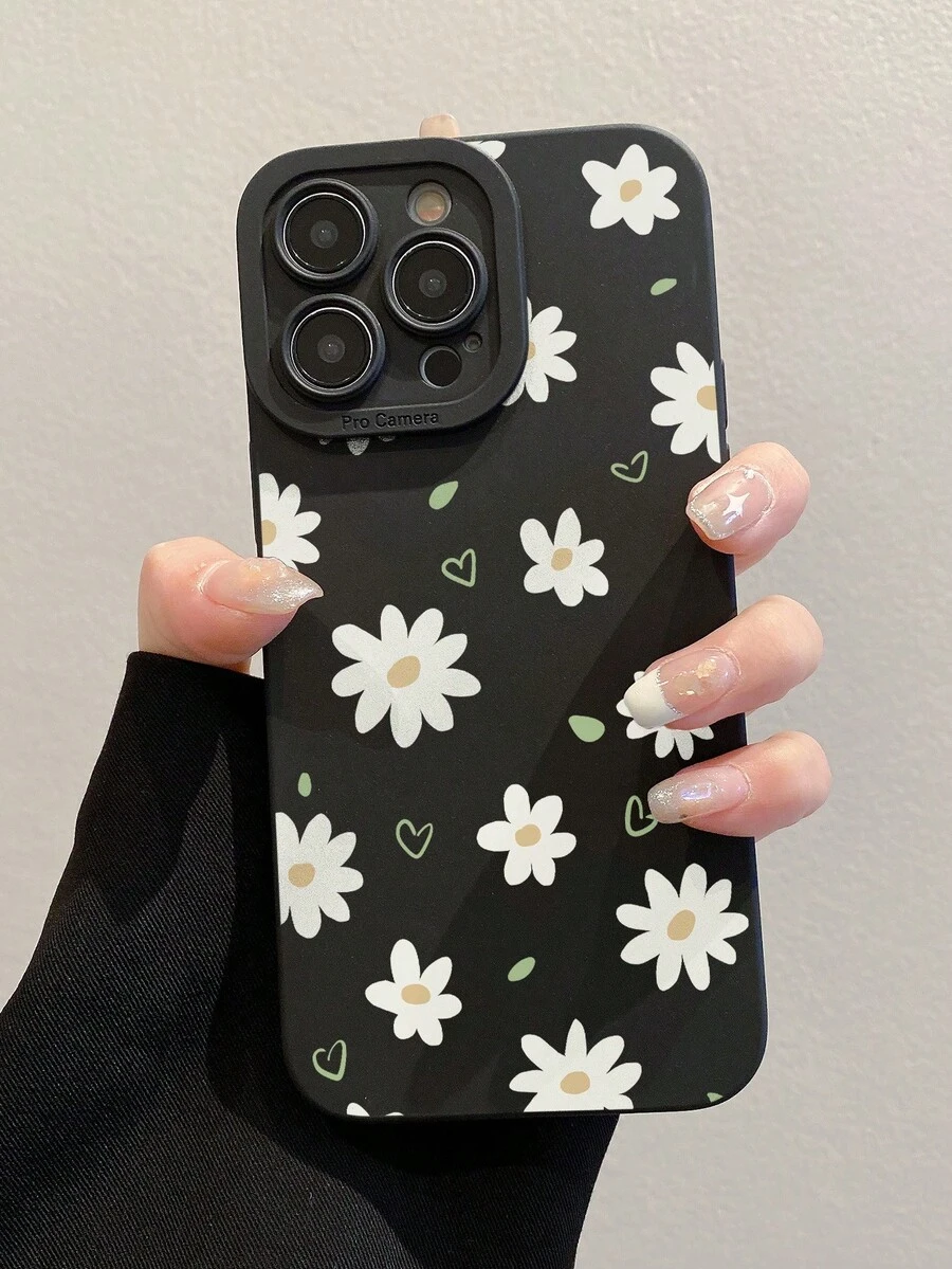 花朵 1 件精密切口边缘 Ditsy 花卉彩绘加厚防摔手机壳兼容 16/11/16pro/16plus/16promax/16e/15Promax/13/14/12/XS/XR/7G/8P、Galaxy S25/S25PLUS/S25 Ultra/A16/A36/A26/A56/A50/A12/A32/A52/A72/A51/A21S/A13/A14/S24/S24PLUS/S24Ultra、S22/A52/A53/A54/A55、11/12Pro/12/12X/13Pro/14Pro/15Pro/、Redmi 10/9/Note9/12c/Note11pro/Note8Pro 防水防震耐刮擦 - 彩色 - 查看 1