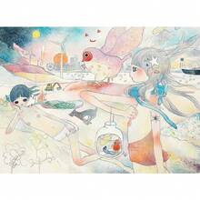 1 tấm Aya Takano hoạt hình tác phẩm nghệ thuật Anime Poster HD Canvas Tranh in thẩm mỹ nghệ thuật treo tường hình ảnh cho phòng khách trang trí nhà bức tranh tường khung tùy chọn - Nhiều màu - Xem 30