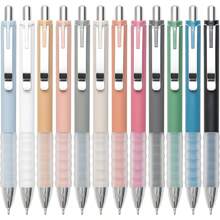 Ballpoint Pens Black Medium Point 1mm Pen With Super Soft Grip Ball Point Pen For Men Women Retractable Pens (Silver-12 Pcs)