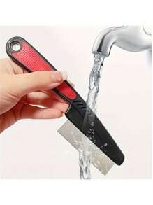 Juego de 3 peines finos de acero inoxidable para cabello grueso - Mango de ABS duradero, diseño ergonómico para un retiro suave de piojos y caspa, para adultos con cabello denso, herramienta para el cuidado del cabelludo, apariencia moderna y elegante, agarre cómodo