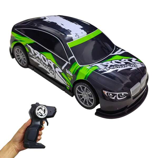Professionelles RC Drift Auto für Erwachsene, kraftvolles elektrisches 4WD Sportrennauto Spielzeugmodell