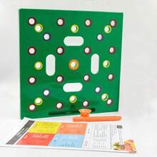 Seed And Seedling Spacer Tool For Bigger Harvests, Organized Plants & Fewer Weeds – Color-Coded Gardening Template With Magnetic Dibber, Ruler & Planting Guide - Xanh lá cây 1 gói - Xem 3