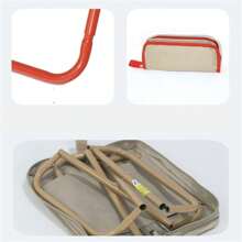 1 Pc Portable Stool Handbag Type Foldable Small Stool Creative Pocket Storable Fishing Stool Out Picnic Carry On Camping Chair Folding Stool ﻿