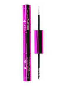 10ml 强力定型胶水，含 5ml 温和卸妆液、精密刷子和镊子，打造完美妆效 - 低致敏性、无香型化妆工具，完整睫毛粘合和密封套装，睫毛胶水，睫毛胶水