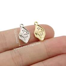 3 Pieces Of Handmade DIY Pendant Jewelry, Copper Inlaid With Zirconia, Plated With 18K Gold, Available In Various Styles Such As Flowers, Crosses, And Heart Pendants. Exquisite And Fashionable Accessories That Can Be Made Into Earrings, Necklaces, Bracelets, And Anklets. Also A Great Gift For Friends.