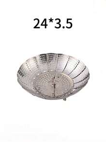 DeTODO Stainless Steel Steamer Steamed Vegetables