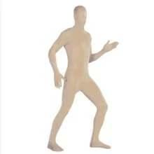 1 pieza Mono Zentai, Disfraz deBodyo completo de spandex ajustado a la piel, Mono de cosplay para adulto, Traje de siginja, Ropa para actuaciones en el escenario. La tela tiene alta elasticidad, por favor revise el tamaño antes de realizar el pedido. - capa de invisibilidad - Ver 60