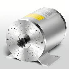 1800W Electric Brushless DC Motor Kit - 48V 4500rpm Motor With Upgraded Speed Controller, Throttle Grip Kit For Go Karts E-Bike Motorcycle Scooter - 1800w 48V 4500rpm 與 wiring harness - 查看 1