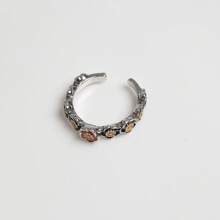 4pcs Adjustable Open Ring Set, Suitable For Couples Or Individual Wear, Fashion Jewelry, Best Friends/Sisters Gift