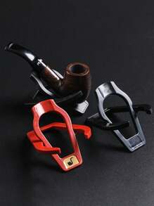 1/4pcs Unit Pipe Display Stand Red Plastic Folding Pipe Stand Pipe Display Stand Pipe Support Pipe Accessories