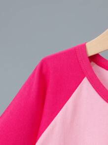 3 piezas Camisones de algodón para niñas, vestidos de pijama con estampado de dibujos animados lindos, pijamas livianos de ropa de casa para verano