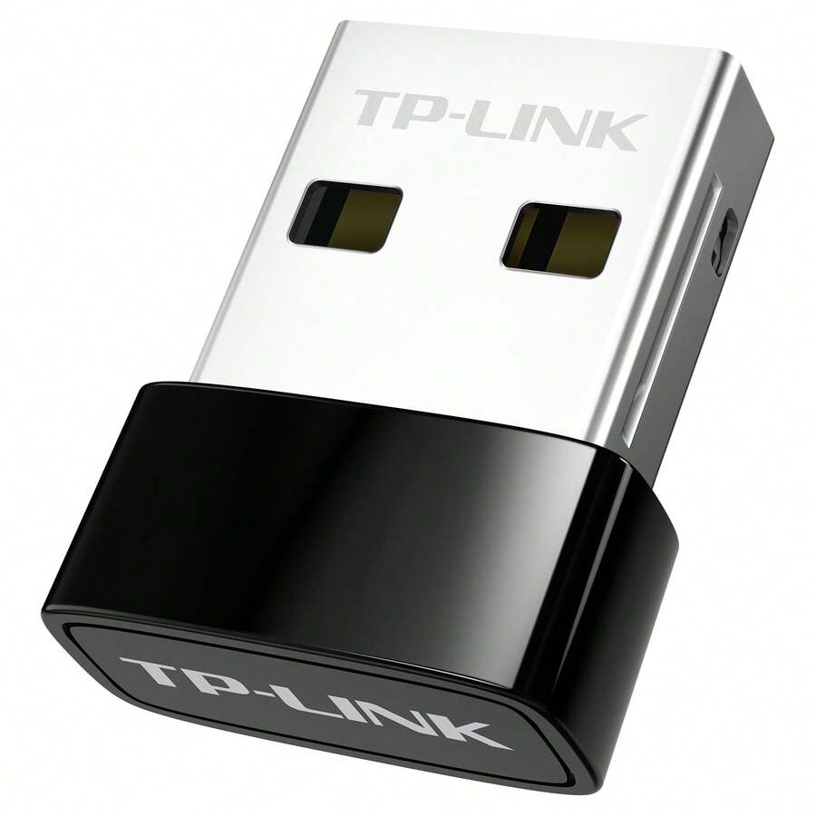 tp-link USB Bluetooth Adapter TL-UB250 Supports Bluetooth 5.0 Technology, 20 Meters Stable Transmission, Supports Up To 8 Bluetooth Devices To Connect At The Same Time, Supports Multiple Systems, Automatic Pairing, Black - Black - View 1