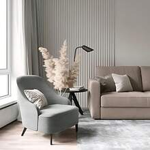 Kit Of 100 MDF Boards With 45x11 Coating And Double-Sided Glue - White - View 3