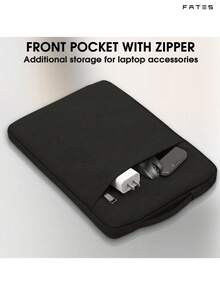 FATES 笔记本电脑内胆包 适用于 11/12/13.3/14/15/15.3/15.6/16 英寸 Air/Pro/iPad/Surface HP 电脑包配件 涤纶保护套 带口袋 - 彩色 - 查看 5