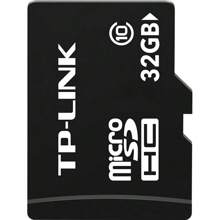tp-link TF-Karte für Videoüberwachungskamera 32G-Speicherkarte zur Sicherheitsüberwachung Schnelle Lese- und Schreibgeschwindigkeit Stabile Leistung 24 Stunden Allwetterlagerung Lese- und Schreibgeschwindigkeit der Klasse 10 TL-SD32L