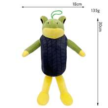 Peluche de tiburón TungTungSahur y Tralalo - Muñeco de peluche lindo del meme italiano, juguete de coleccionista Kawaii para adolescentes, compañero de escritorio único, regalo de San Valentín/cumpleaños (Peluche suave y abrazable)