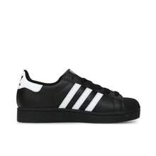 Adidas Zapatillas deportivas casuales de caña baja Superstar II, código de estilo: JH9977, para adolescentes