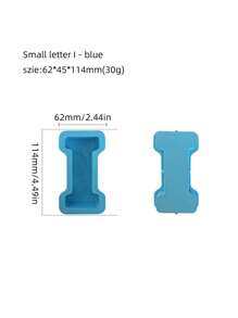 Alphabet & Number Silicone Resin Mold Casting And Flower Preservation - Deep Epoxy Resin Mold Set For DIY Weddings, Valentine's Day Gifts, And Home Decoration Artifacts - , Flexible And Non-Deforming Material, Easy Demolding And Cleaning