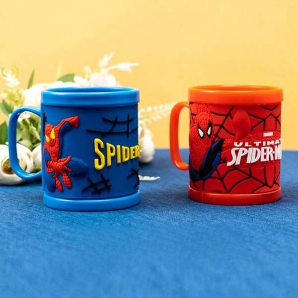 Sanrio 1pc Children's New Korean Version Cartoon Creative Cute Design Anti-Skid Plastic Cup For Washing & Brushing Teeth
