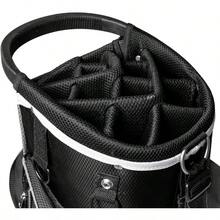 CB3 Cart Bag With 14 Way Divider - Grey - View 3