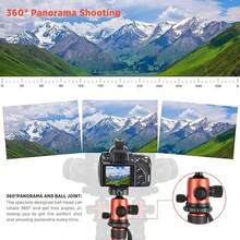 200cm 5kg Tripod For Canon Nikon DSLR Camera Aluminum Alloy