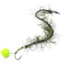 5m fir de pescuit la crap imitație fir iarbă de mare Hooklink sârmă pentru crap rig accesorii de pescuit invizibile