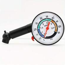 High Precision Multifunctional Car Tire Pressure Gauge - Mechanical Air Pressure Meter For Emergency Detection - Multicolor - View 15