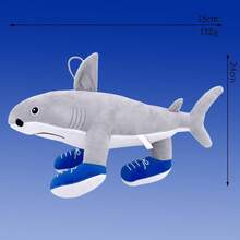 Limited Edition Tralalo Shark Plush - TungTungSahur Collectible, Meme Stuffed Doll, Kawaii Room Decor, Kids Toys, Birthday Gifts (Exclusive Gift) - Nhiều màu - Xem 7