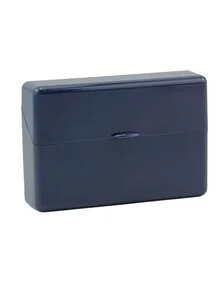 1个多色PC材质保护套，适用于IQOS、ILUMA电子烟烟弹，防震，适合日常使用，可作电子烟收纳袋、香烟袋、香烟盒、烟嘴盒、IQOS保护套