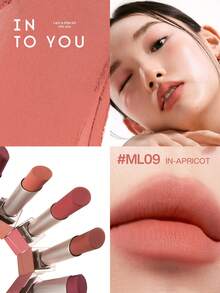 INTO YOU 哑光唇膏 ML09，适合日常使用 - ML09 - 查看 2