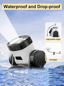 HIKEGUYS 头灯可充电数字显示，成人超轻头灯，8+1 种模式传感器 LED 头灯一键关闭，户外跑步徒步露营头灯，露营配件