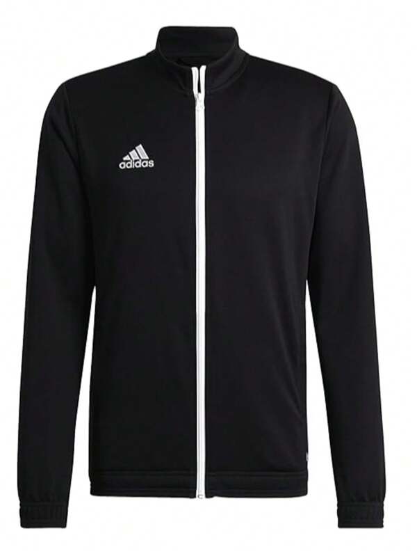Adidas Adidas Herren Entrada Trainingsjacke - Schwarz